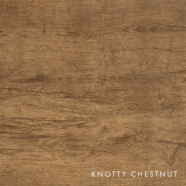 lux knotty woodgrain chestnut