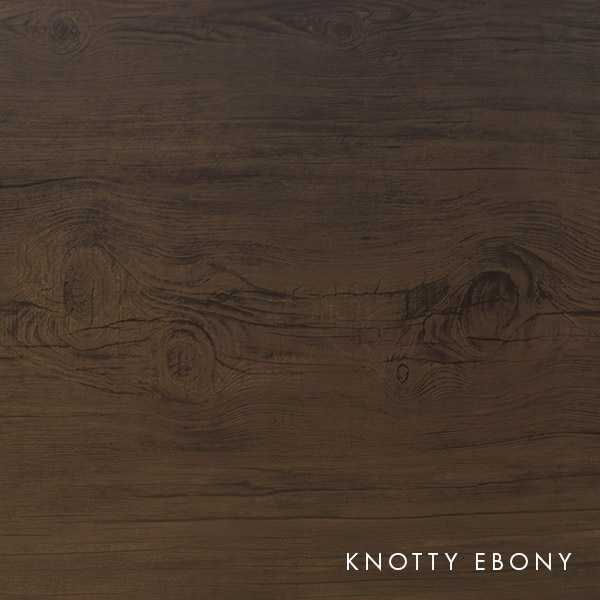 lux knotty woodgrain ebony