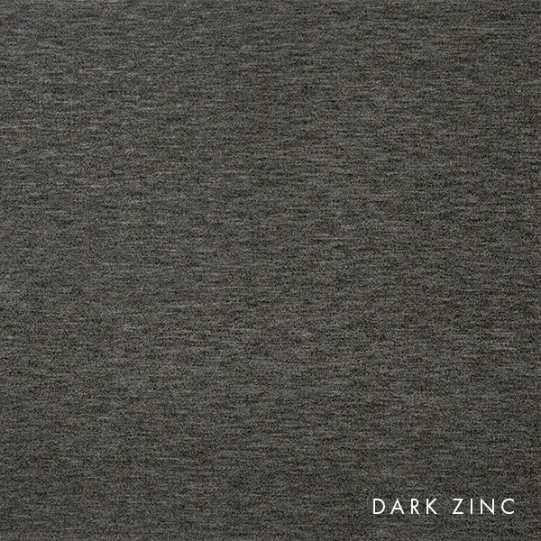 lux panel metallic swatch dark zinc