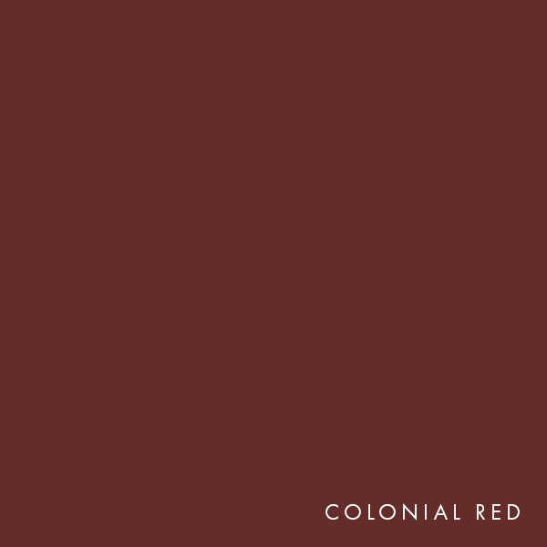 lux panel solid colours colonial red