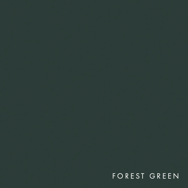 lux panel solid colours forest green