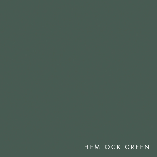 lux panel solid colours hemlock green