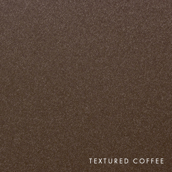 lux panel textured swatch coffee