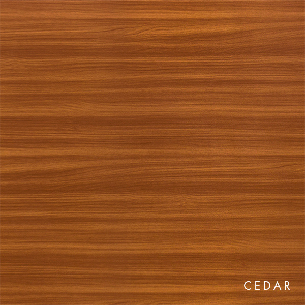 lux panel woodgrain gallery cedar