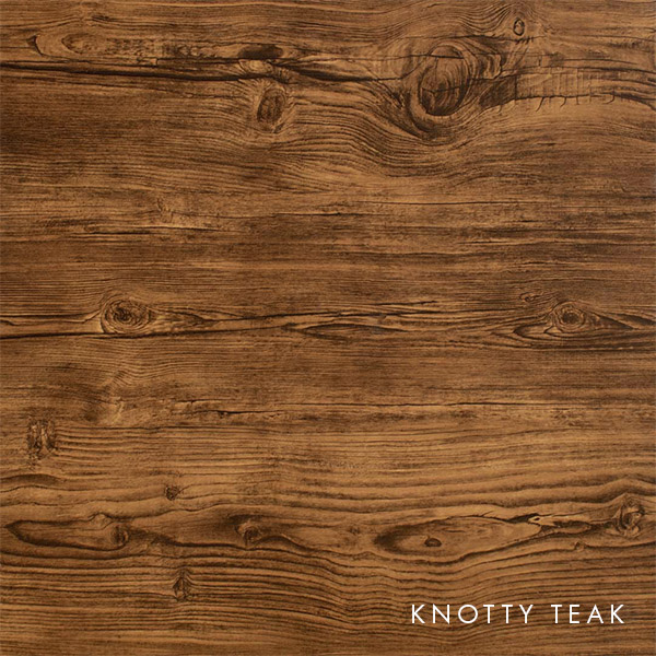 lux knotty woodgrain teak