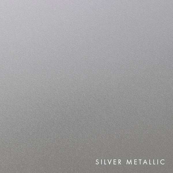 lux panel metallic swatch silver metallic