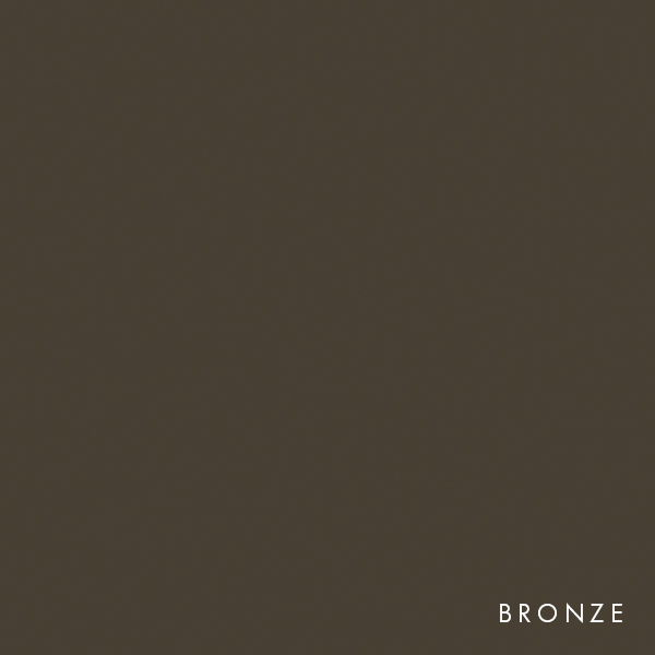 lux panel solid colours bronze