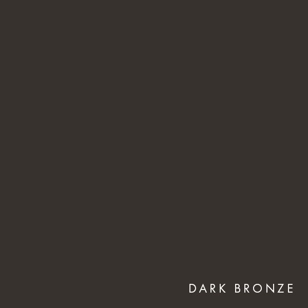 lux panel solid colours dark bronze