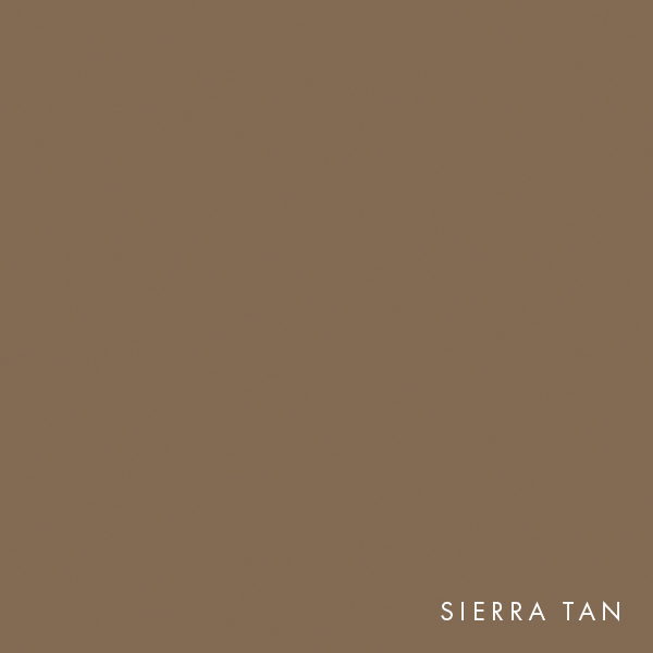 lux panel solid colours sierra tan