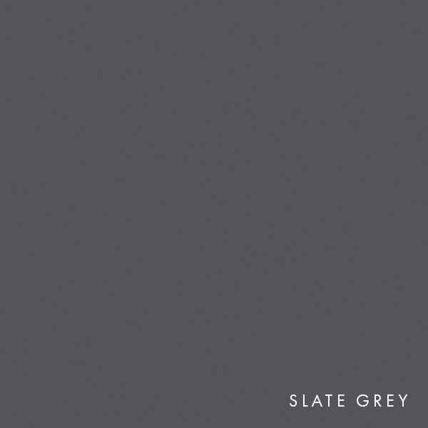 lux panel solid colours slate grey