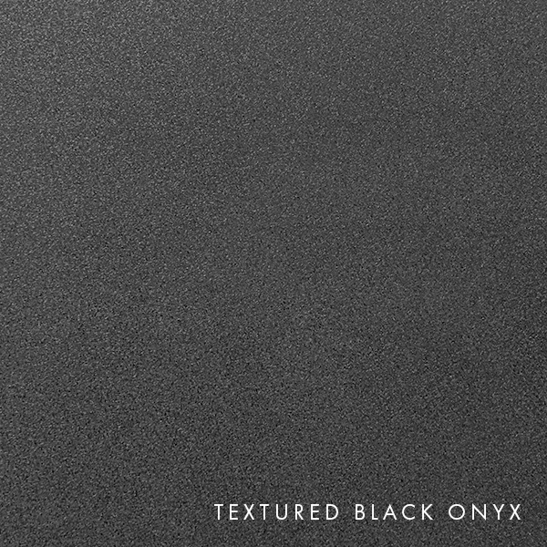 lux panel textured black onyx