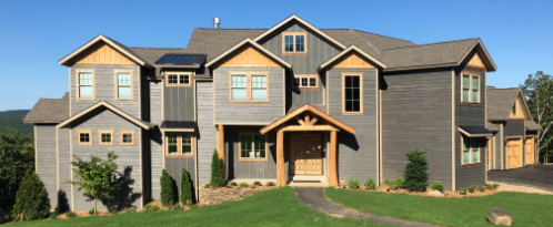 Taiga Engineered Wood Siding Gallery